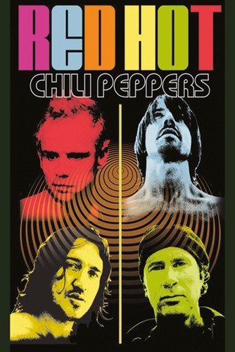 Poster red hot chili - red, peppers