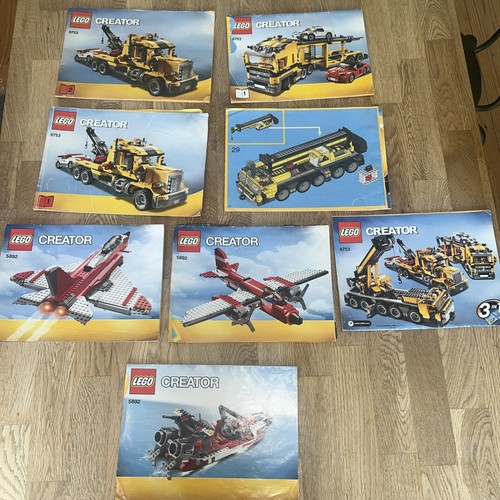Lego creator pacchetto manuali - lego,