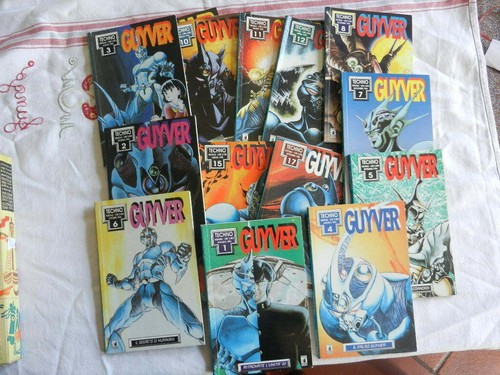 Guyver lotto fumetti - guyver,