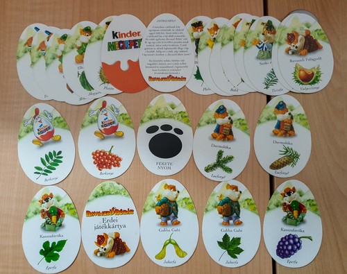 Gadget kinder ferrero - kinder, ungheria