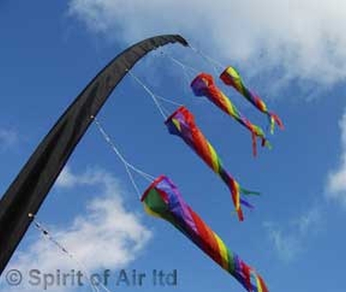 Manica pennone volare - di,