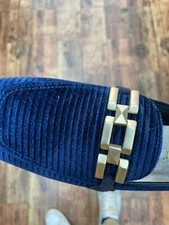 Mocassino velluto fodera Pelle