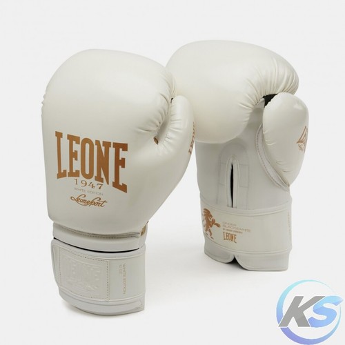 Leone guanti boxe black white - boxe, black&white
