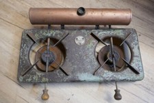 ~~~ Vecchia stufa da campeggio