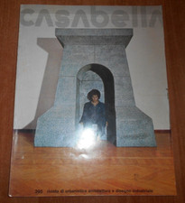 CASABELLA n.395 del 1974 Rivista di Urbanistica Architettura Disegno Industriale