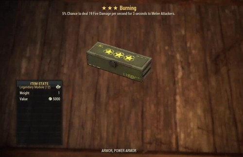 Burning legendary mod - (xbox),