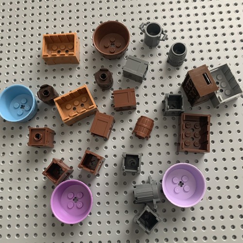 Lego lotto pezzi minifig - lego, 24