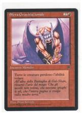 MTG -"Sfera Gravitazionale" LEGGENDE/LEGENDS 1a ED ITA 1995 MINT/UNPLAYED! RARE!