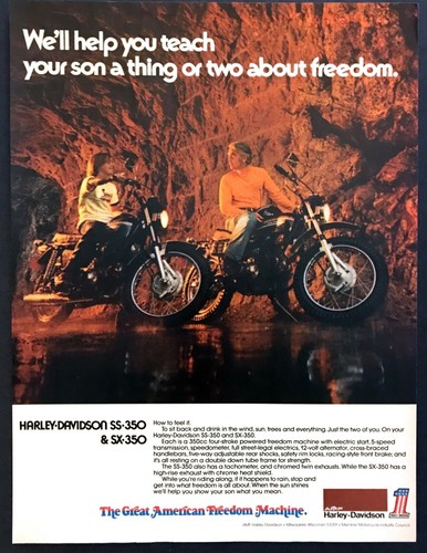Harley davidson 350 - harley-davidson, sx-350