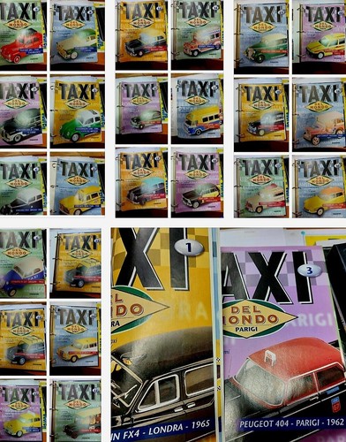 Taxi del mondo - taxi,