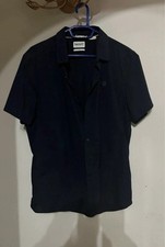 TIMBERLAND - Camicia uomo Maniche Corte blunavy uomo