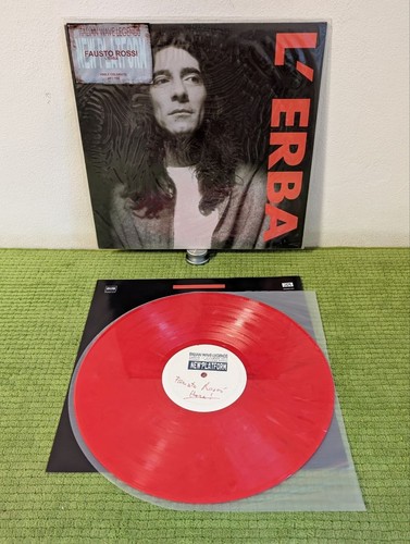 Fausto rossi erba 2017 - –, l'erba,