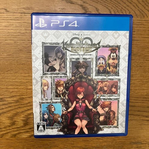 Ps4 kingdom hearts - kingdom,