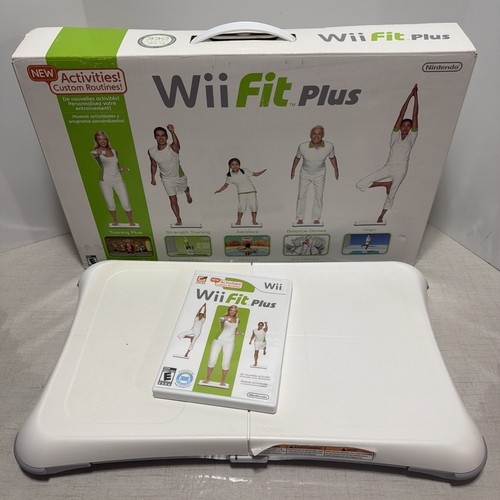 Nintendo wii fit plus - wii,