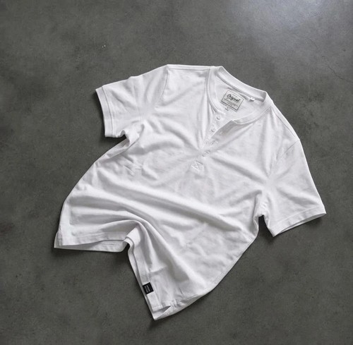 Shirt uomo serafino - t-shirt, clayton