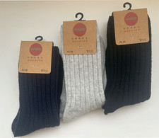 WAZZI Calze Lunghe Uomo Lana