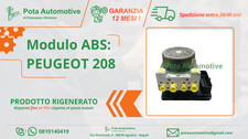 Riparazione ABS Peugeot 208