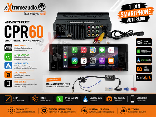 Smartphone ampire cpr60 dab - ampire, dab+