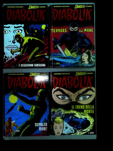 Diabolik swiisss seconda - ,