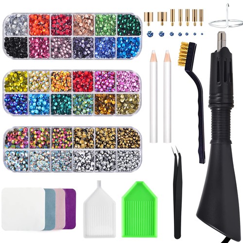 Bedazzler kit con strass - bedazzler,