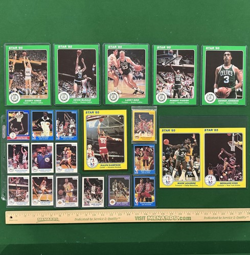 Nba star card collection - nba,