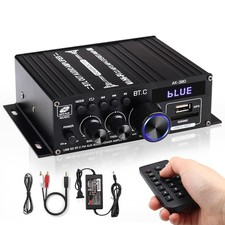 AK-380 Bluetooth Amplifier