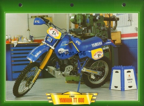 Fiche moto yamaha - fiche,