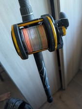 Mulinello PENN SQUALL 40 D più canna Sea runner Tubertini 