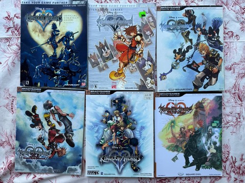 Kingdom hearts brady games - hearts,