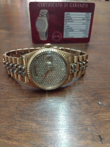 Rolex day date diamanti - rolex,
