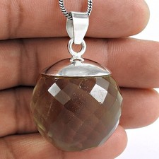 925 solid silver smoky - 925 solid silver,