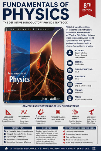 Fundamentals physics 8th - fundamentals,