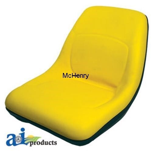 Sedile giallo per john deere - sedile,,