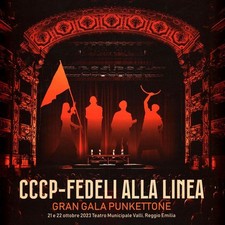 Cccp-Fedeli Alla Linea - Gran Gala Punkettone Box Set  (2025 - EU - Original)