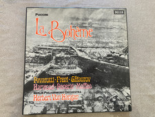 La boheme puccini pavarotti