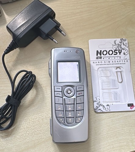 Nokia 9300 argento senza