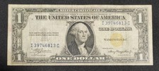 1 DOLLAR YELLOW BADGE 1935A