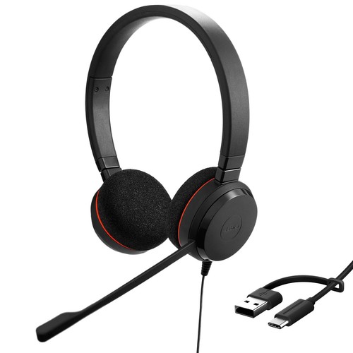 Jabra evolve cuffie stereo - cuffie,
