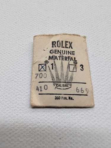 Genuine rolex cal - , 700