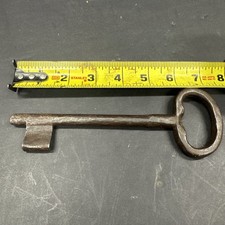 Chiave scheletro ferro battuto