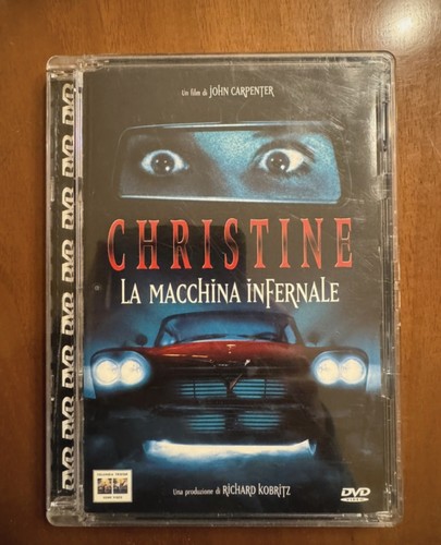 Dvd christine macchina - dvd, la