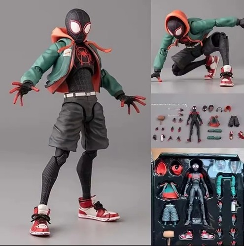 Spiderman miles morales pvc - spiderman,