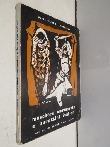 Maschere marionette - marionette, e