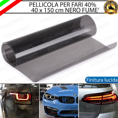 Pellicola adesiva nero lucido - adesiva,
