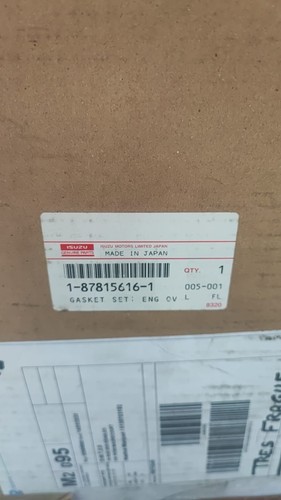 Isuzu engine gasket set - isuzu,