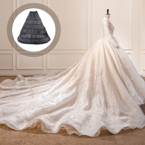 Abito sposa sottoveste - da,