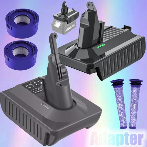 Per makita 18v - dyson, v6