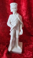 CAPODIMONTE Statuetta Ufficiale Napoleonico vintage collezione