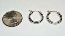Massiccio 14k Oro Bianco con