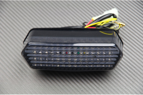 Fanale posteriore led fumé - fanale,